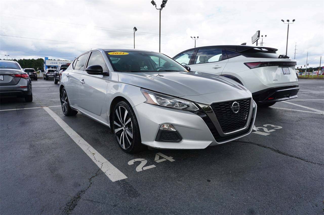 2021 Nissan Altima SR — Sedan — 86,612 mi — Lithia Springs, GA