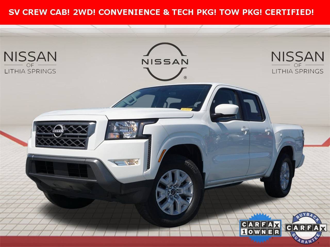2024 Nissan Frontier SV — Pickup Truck — 6,136 mi — Lithia Springs, GA