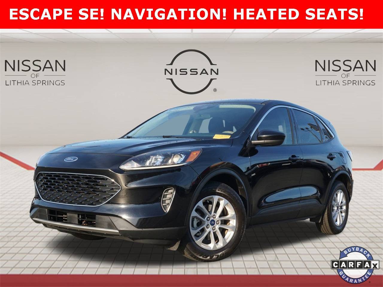 2020 Ford Escape SE — SUV — 91,841 mi — Lithia Springs, GA