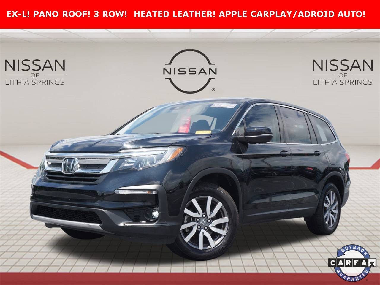2021 Honda Pilot EX-L — SUV — 63,038 mi — Lithia Springs, GA