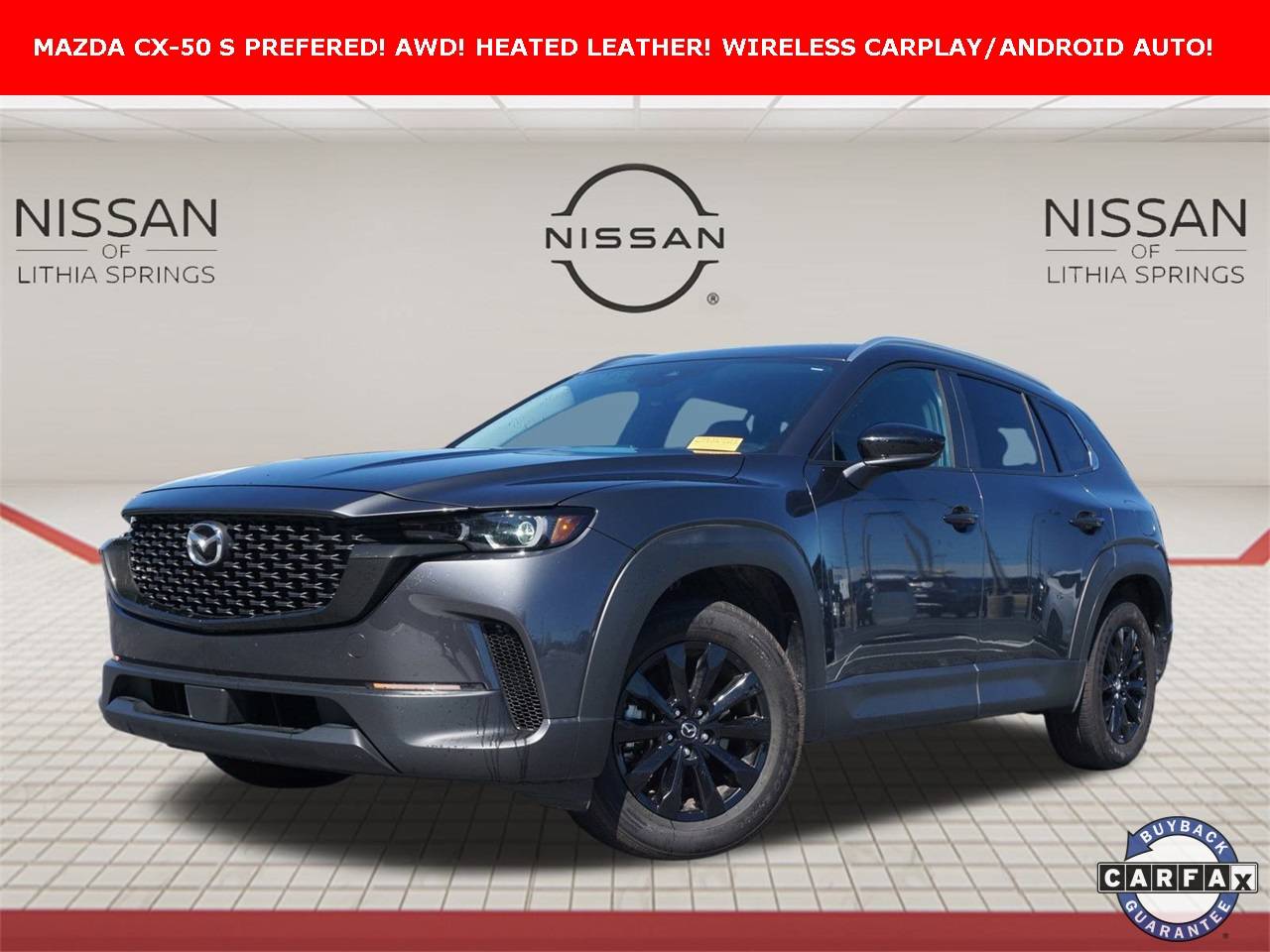 2024 Mazda CX-50 Preferred — SUV — 41,774 mi — Lithia Springs, GA