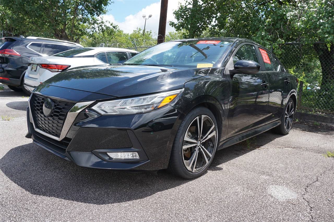 2022 Nissan Sentra SR — Sedan — 56,385 mi — Lithia Springs, GA