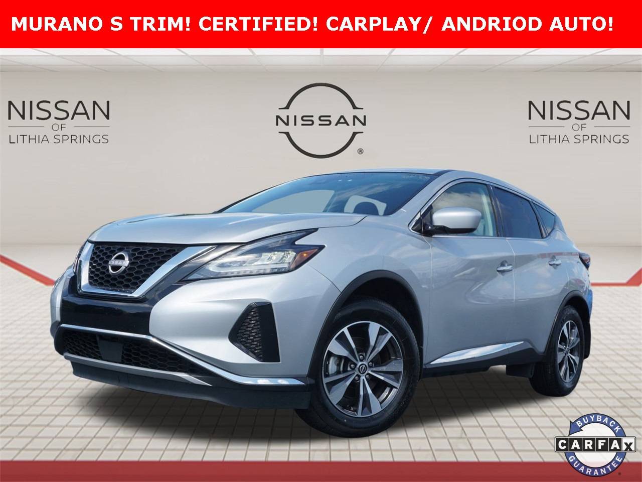 2023 Nissan Murano S — SUV — 49,090 mi — Lithia Springs, GA