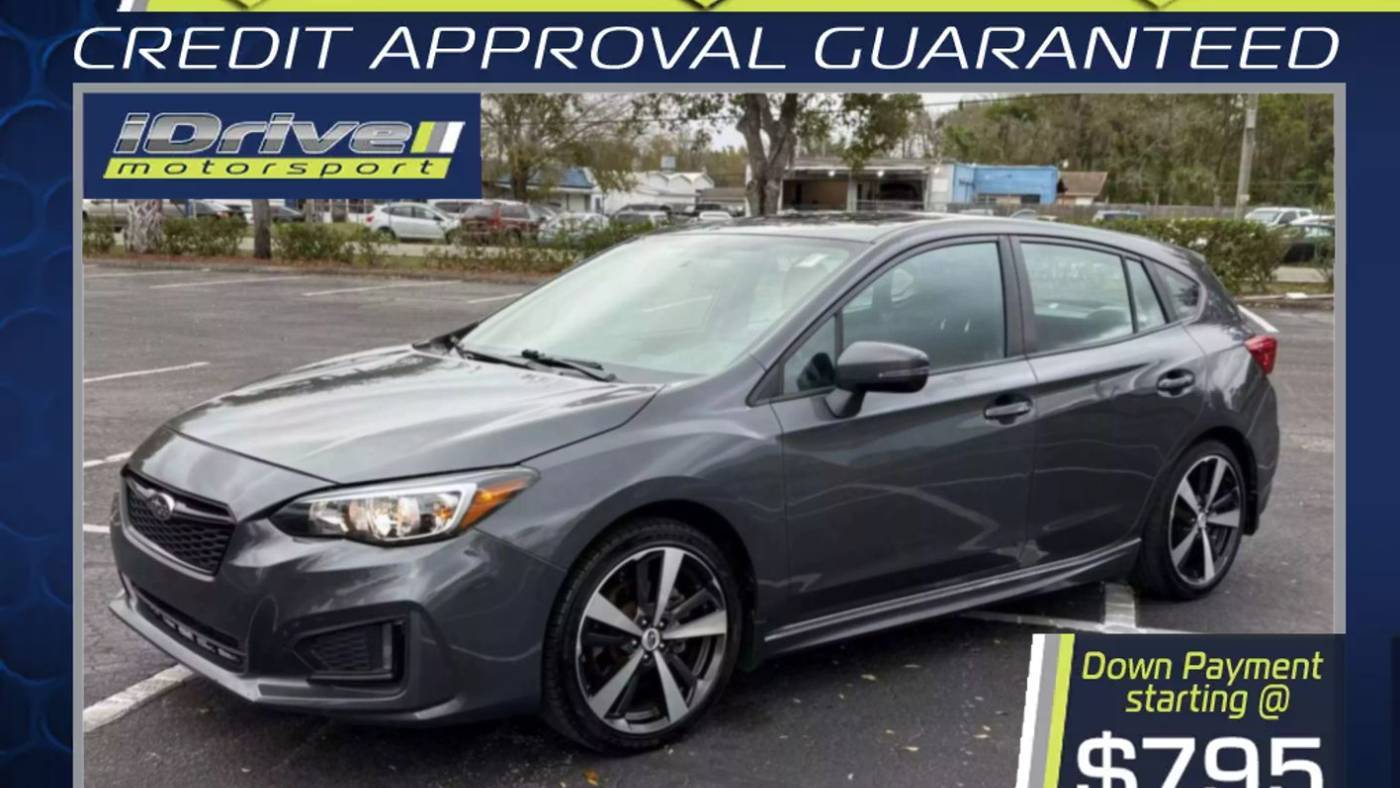 2018 Subaru Impreza 2.0i Sport — Hatchback — 134,618 mi — Orlando, FL