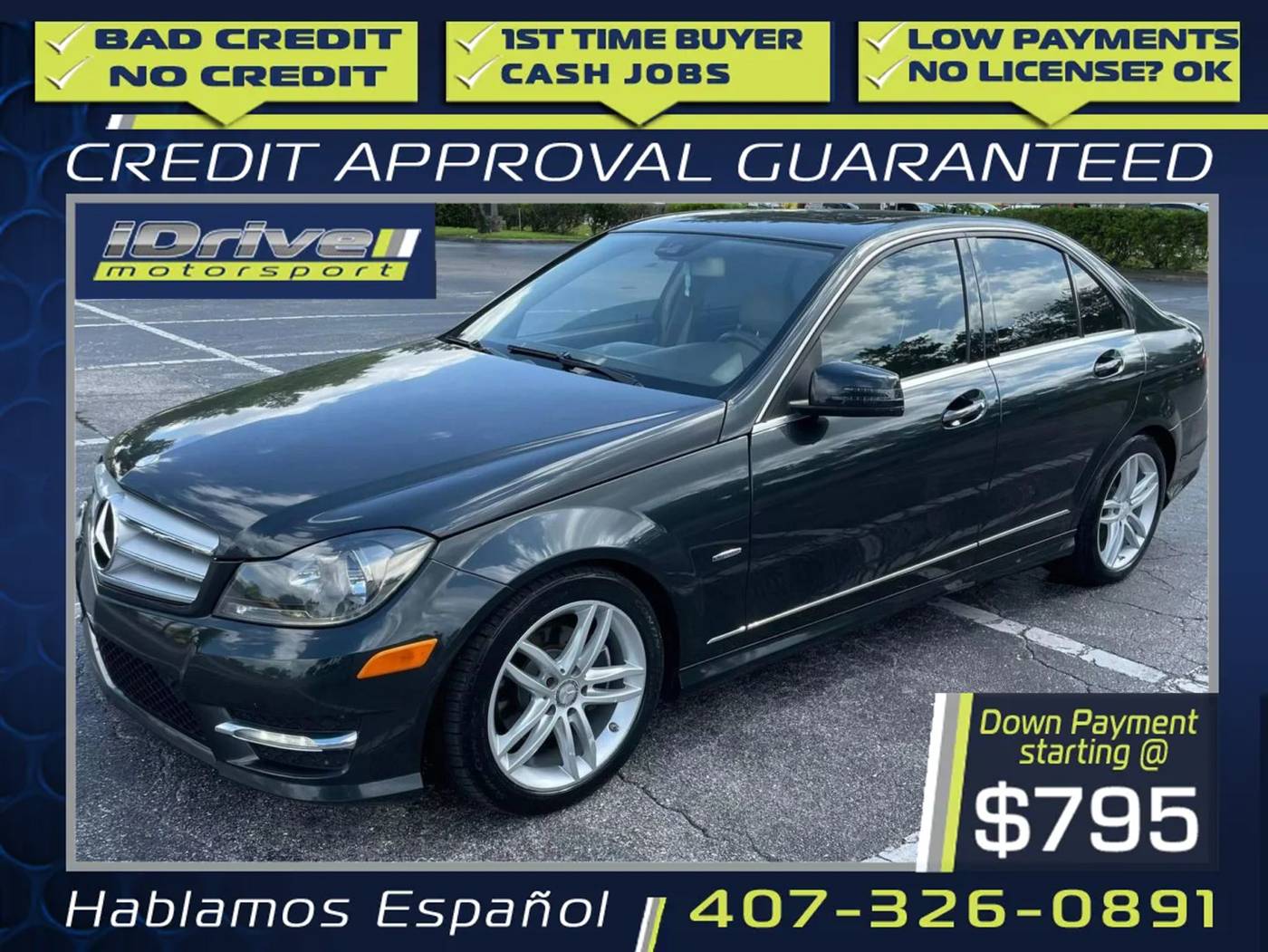 2012 Mercedes-Benz C-Class C 250