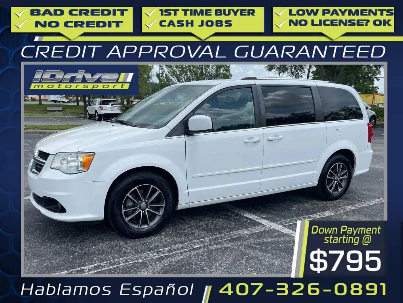 2017 Dodge Grand Caravan SXT