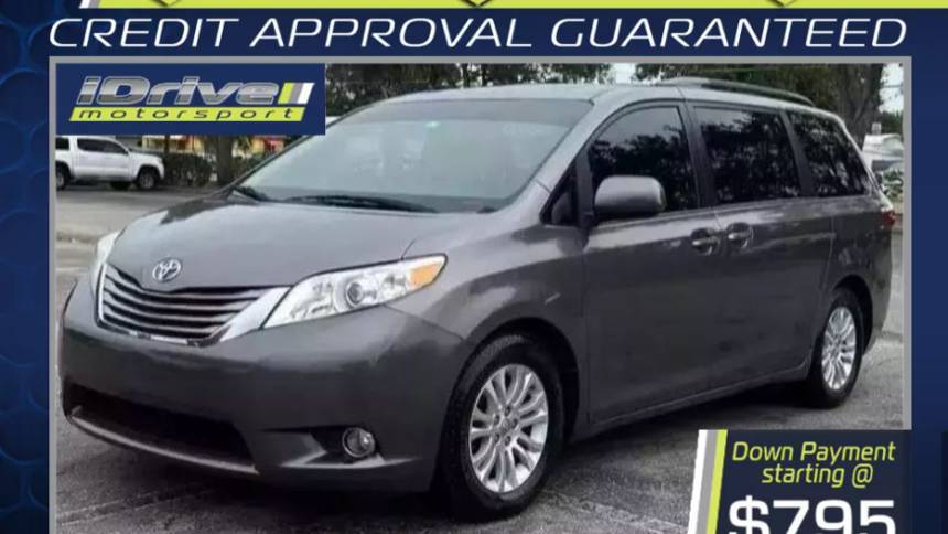 2016 Toyota Sienna XLE — Minivan — 136,479 mi — Orlando, FL