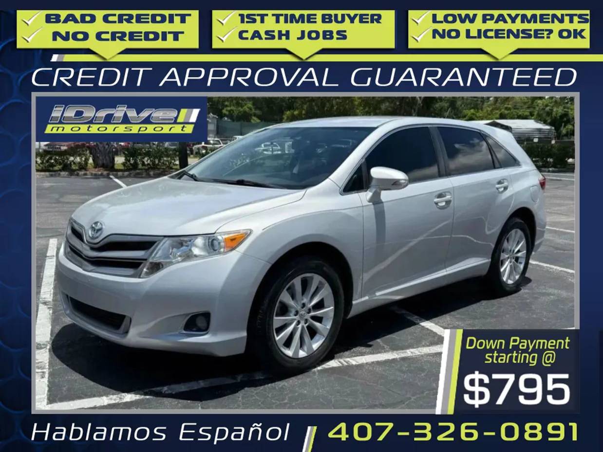 2013 Toyota Venza LE — SUV — 138,738 mi — Orlando, FL