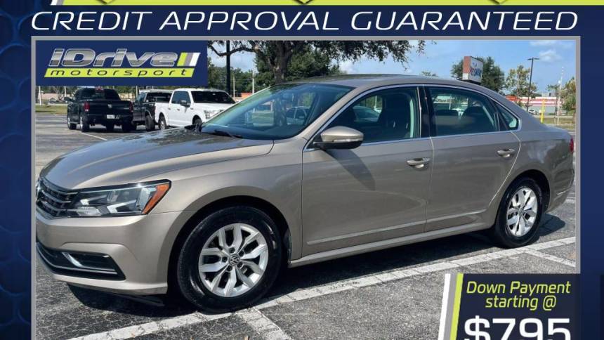 2016 Volkswagen Passat 1.8T S — Sedan — 112,033 mi — Orlando, FL
