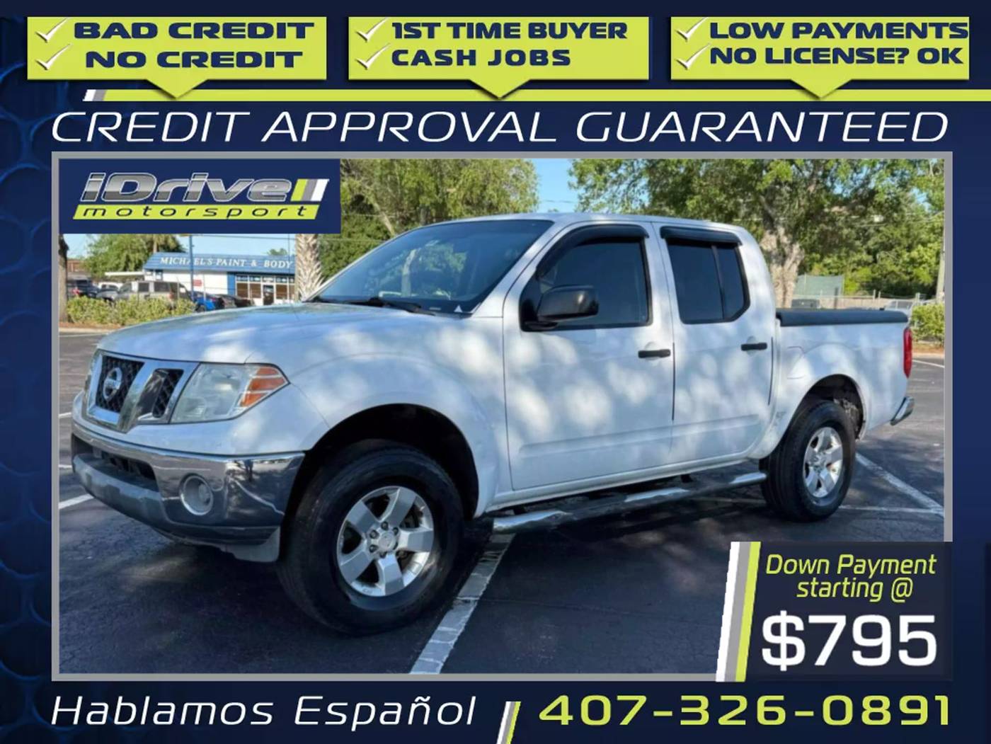 2010 Nissan Frontier LE