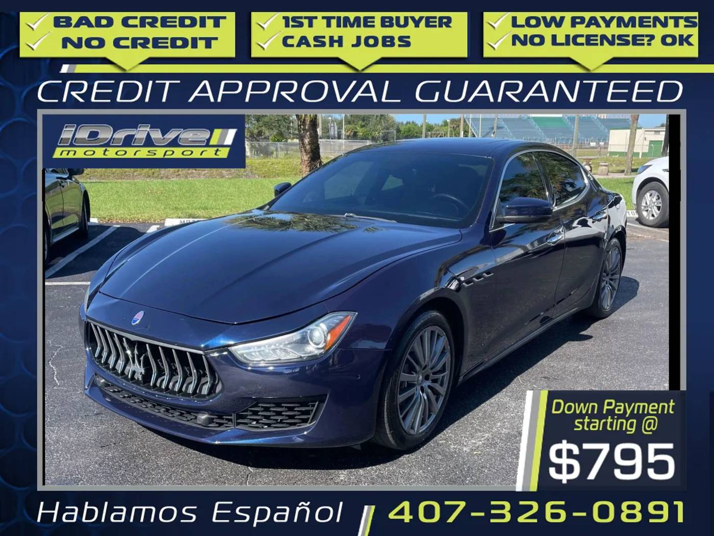 2018 Maserati Ghibli SQ4