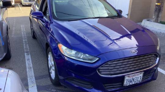  Ford Fusion SE usados ​​en venta en Costa Mesa, CA (con fotos)