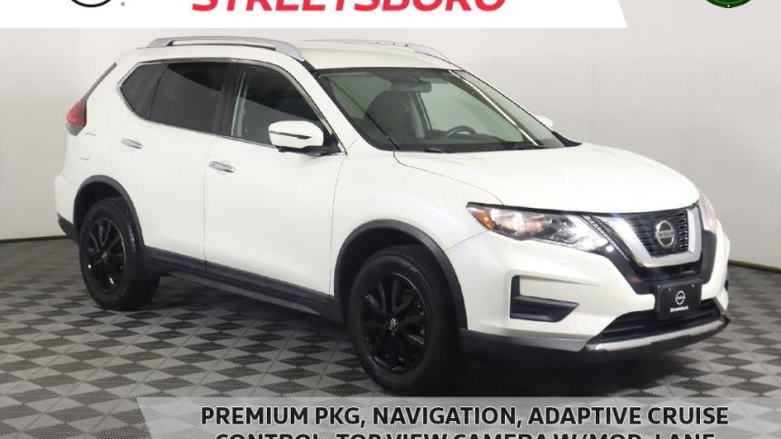 2018 Nissan Rogue SV — SUV — 52,966 mi — Streetsboro, OH