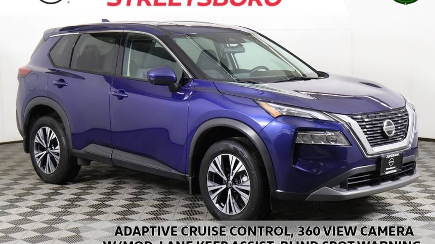 2021 Nissan Rogue SV — SUV — 13,527 mi — Streetsboro, OH