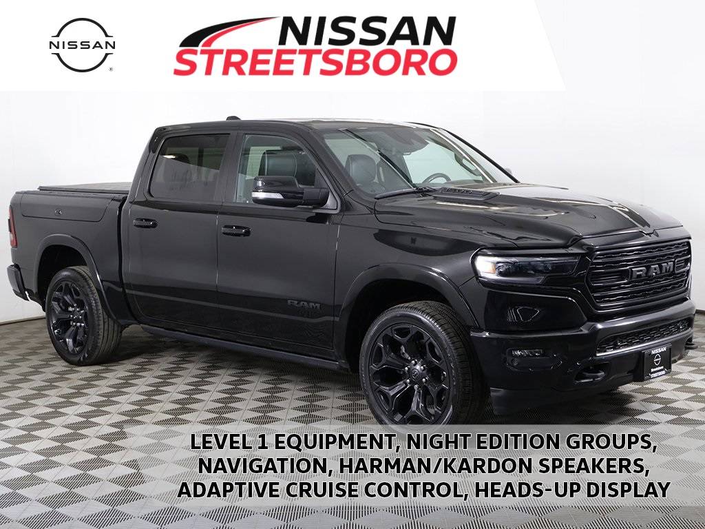 2022 Ram 1500 Limited — Pickup Truck — 34,171 mi — Streetsboro, OH