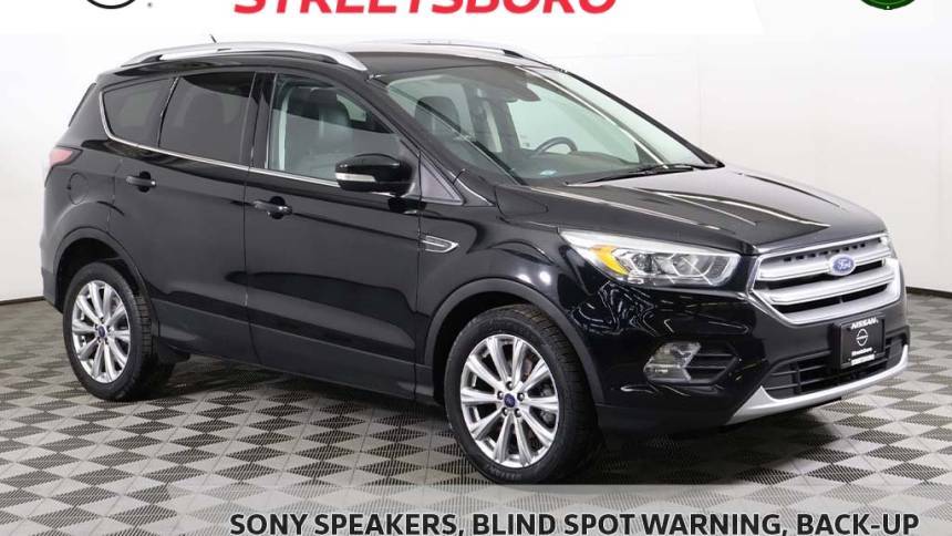 2017 Ford Escape Titanium — SUV — 89,859 mi — Streetsboro, OH