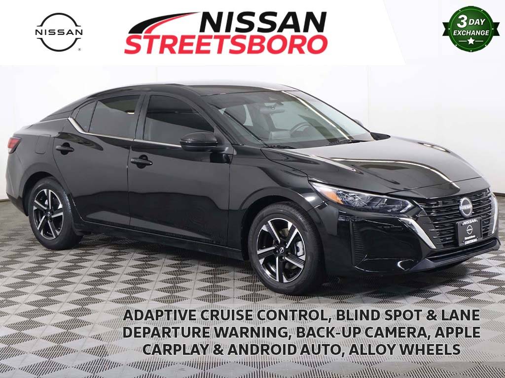 2024 Nissan Sentra SV — Sedan — 21,952 mi — Streetsboro, OH