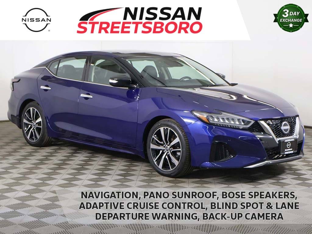2023 Nissan Maxima SV — Sedan — 43,381 mi — Streetsboro, OH