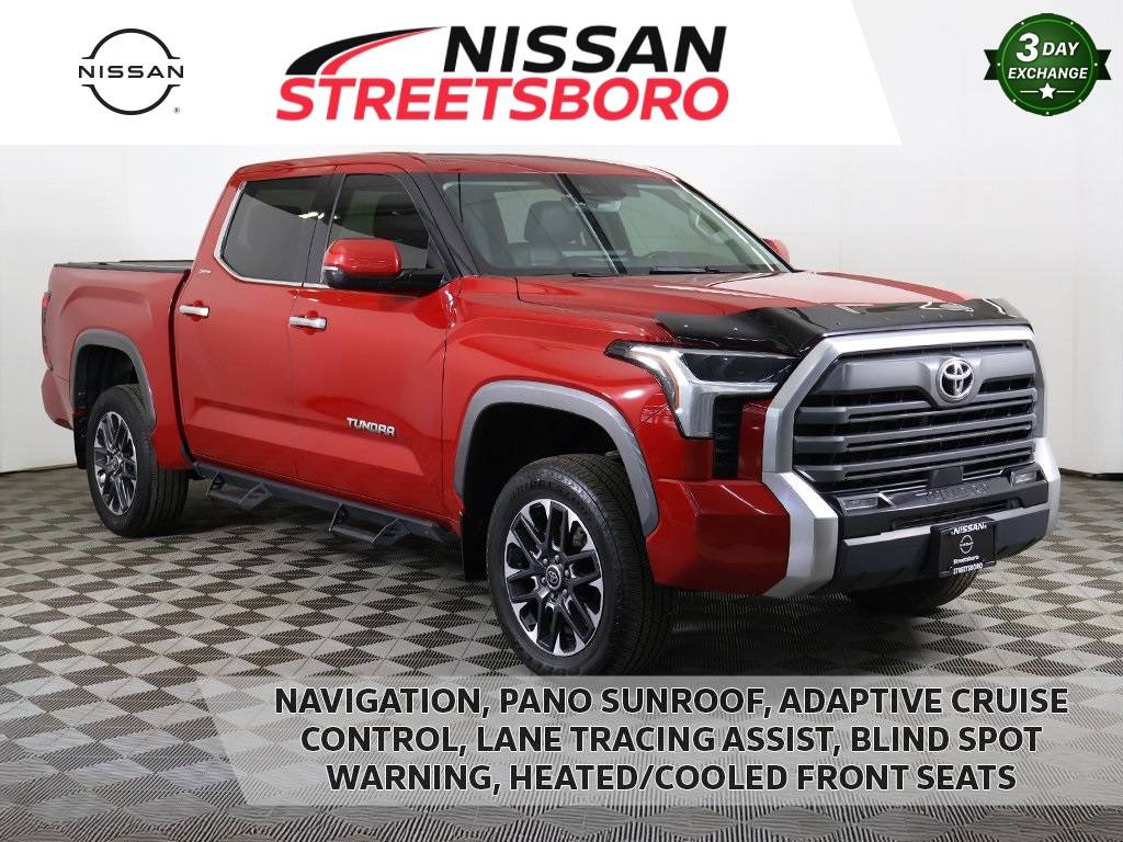2022 Toyota Tundra Limited — Pickup Truck — 54,628 mi — Streetsboro, OH