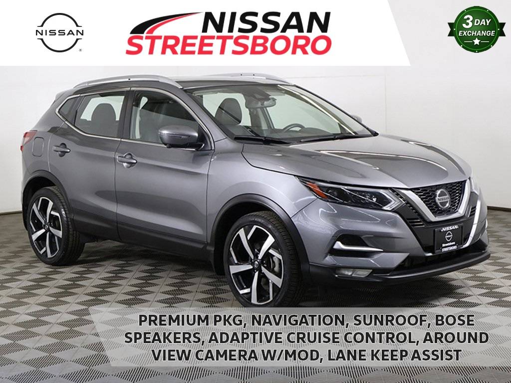 2021 Nissan Rogue Sport SL — SUV — 18,660 mi — Streetsboro, OH