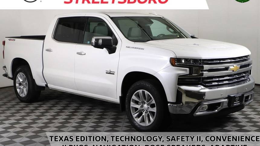 2020 Chevrolet Silverado 1500 LTZ — Pickup Truck — 20,388 mi — Streetsboro, OH
