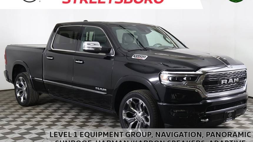 2020 Ram 1500 Limited — Pickup Truck — 61,479 mi — Streetsboro, OH