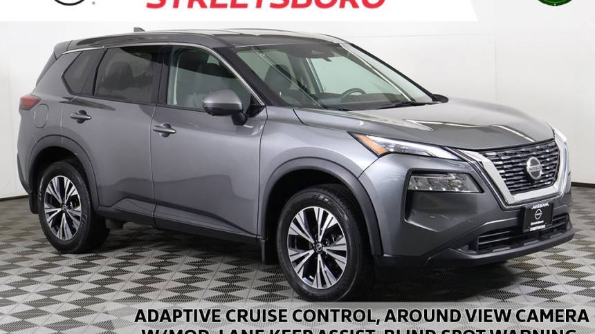2021 Nissan Rogue SV — SUV — 60,487 mi — Streetsboro, OH