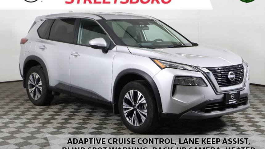 2022 Nissan Rogue SV — SUV — 21,560 mi — Streetsboro, OH