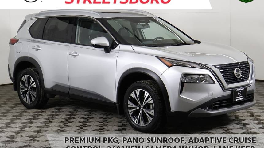 2021 Nissan Rogue SV — SUV — 46,647 mi — Streetsboro, OH
