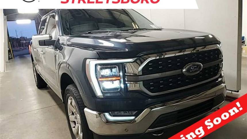 2022 Ford F-150 King Ranch — Pickup Truck — 16,893 mi — Streetsboro, OH