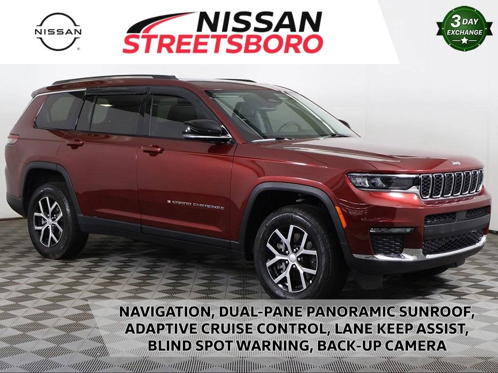 2024 Jeep Grand Cherokee Limited — SUV — 22,018 mi — Streetsboro, OH