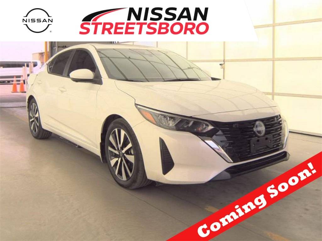 2024 Nissan Sentra SV — Sedan — 18,101 mi — Streetsboro, OH