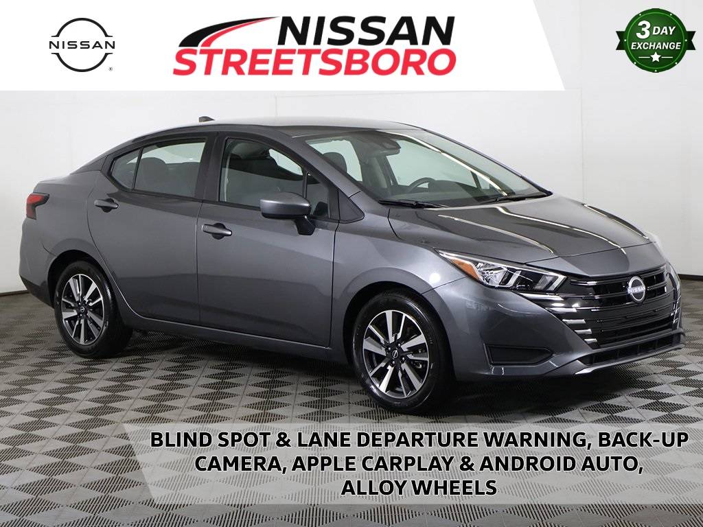 2024 Nissan Versa SV — Sedan — 5,168 mi — Streetsboro, OH