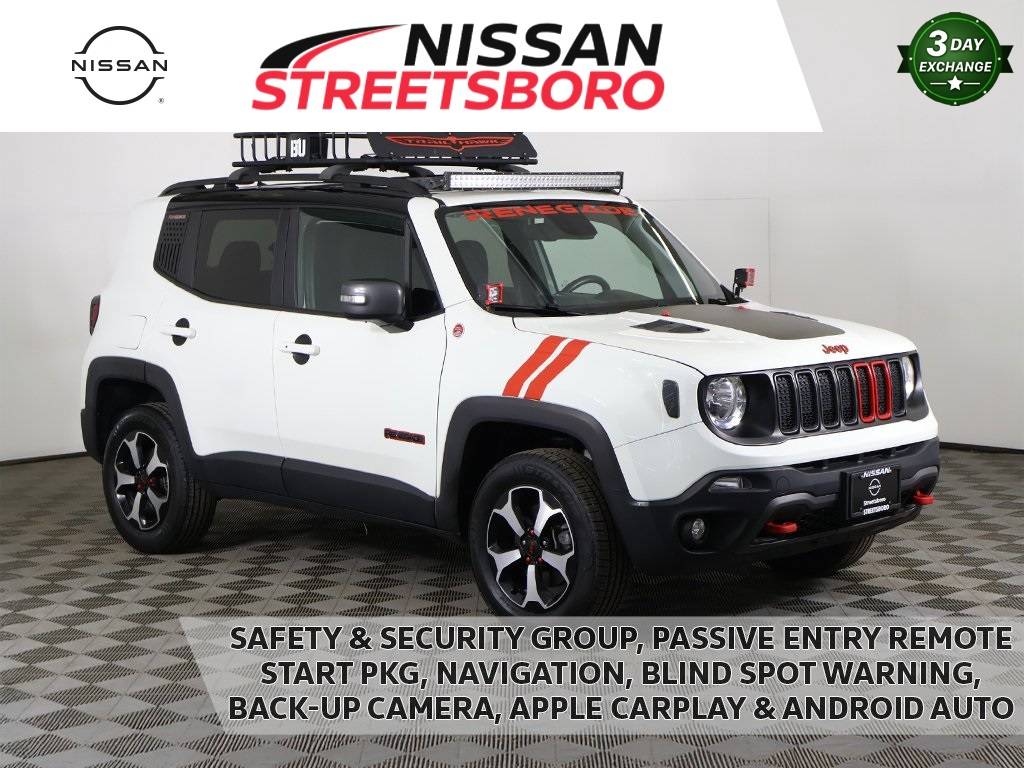 2019 Jeep Renegade Trailhawk — SUV — 87,688 mi — Streetsboro, OH