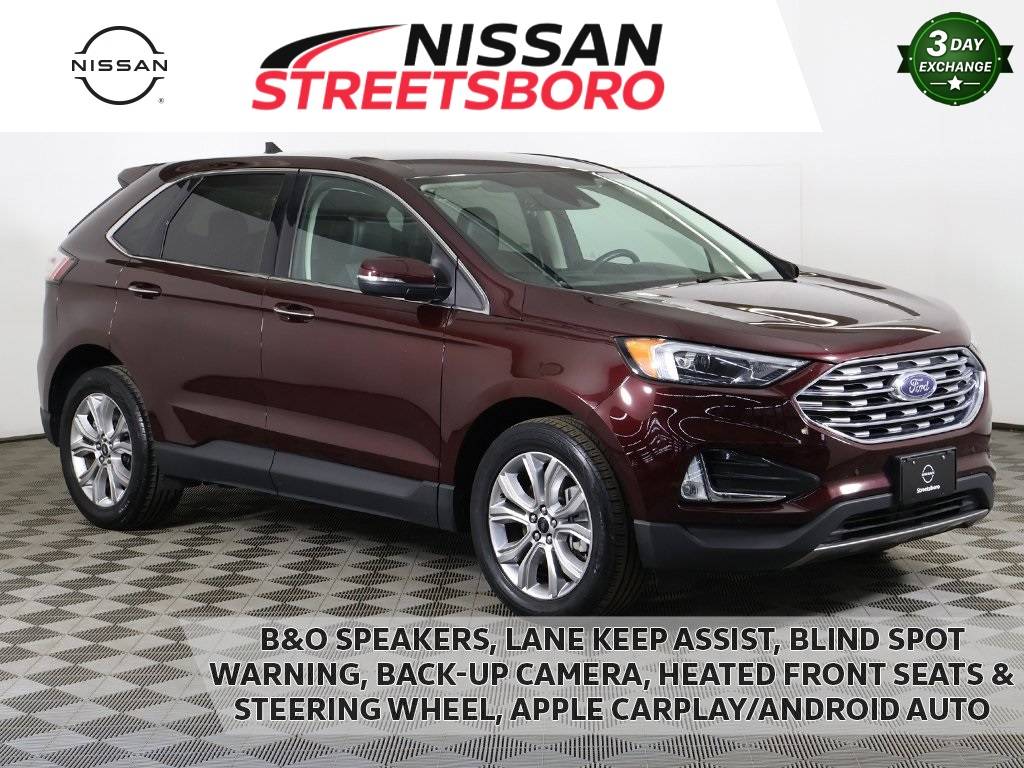 2023 Ford Edge Titanium — SUV — 47,221 mi — Streetsboro, OH