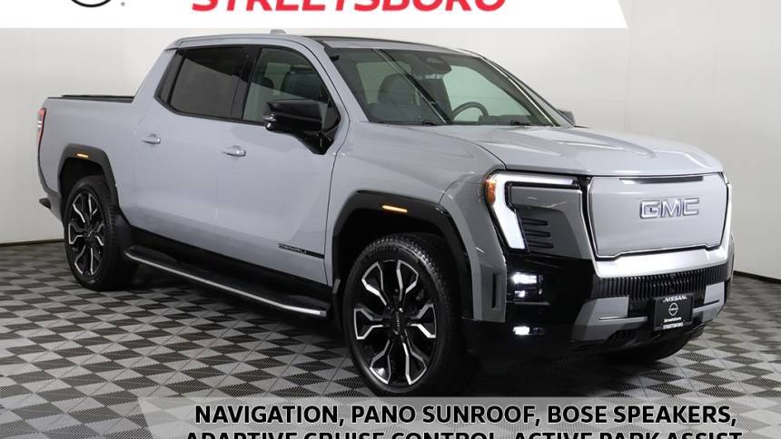 2024 GMC Sierra EV Denali Edition 1 — Pickup Truck — 3,989 mi — Streetsboro, OH