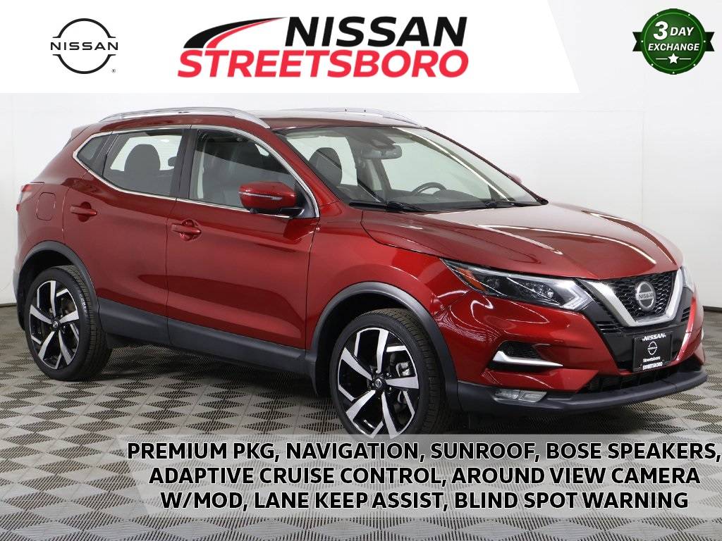 2021 Nissan Rogue Sport SL — SUV — 55,925 mi — Streetsboro, OH