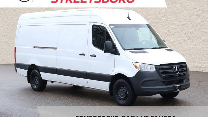 2022 Mercedes-Benz Sprinter Cargo Van 3500 — Cargo Van — 14,108 mi — Streetsboro, OH