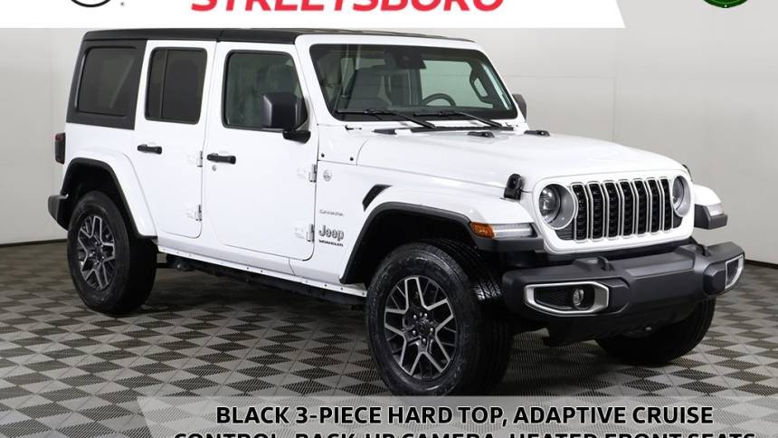 2024 Jeep Wrangler Sahara — SUV — 6,125 mi — Streetsboro, OH