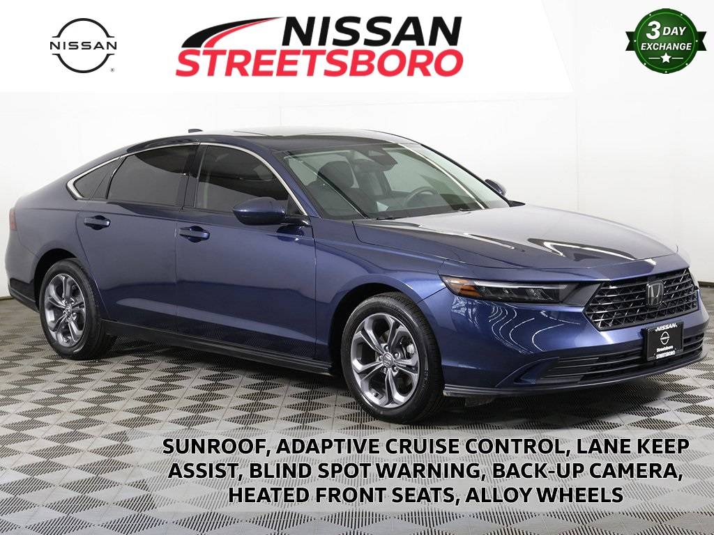2024 Honda Accord EX — Sedan — 22,494 mi — Streetsboro, OH