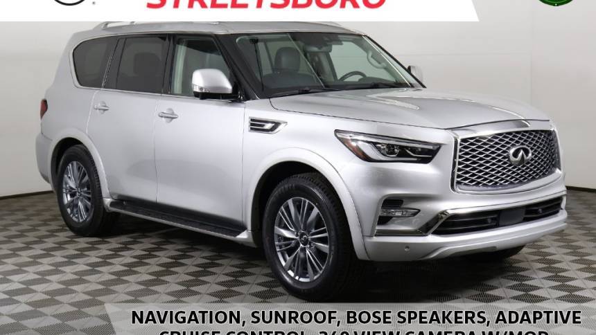 2021 INFINITI QX80 LUXE — SUV — 55,471 mi — Streetsboro, OH