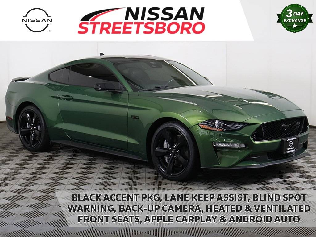 2022 Ford Mustang GT Premium — Coupe — 23,626 mi — Streetsboro, OH