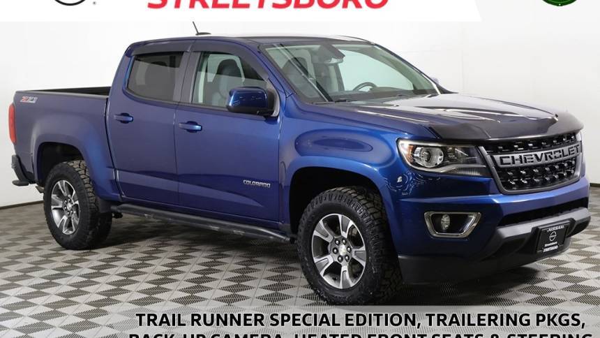 2019 Chevrolet Colorado Z71 — Pickup Truck — 53,185 mi — Streetsboro, OH