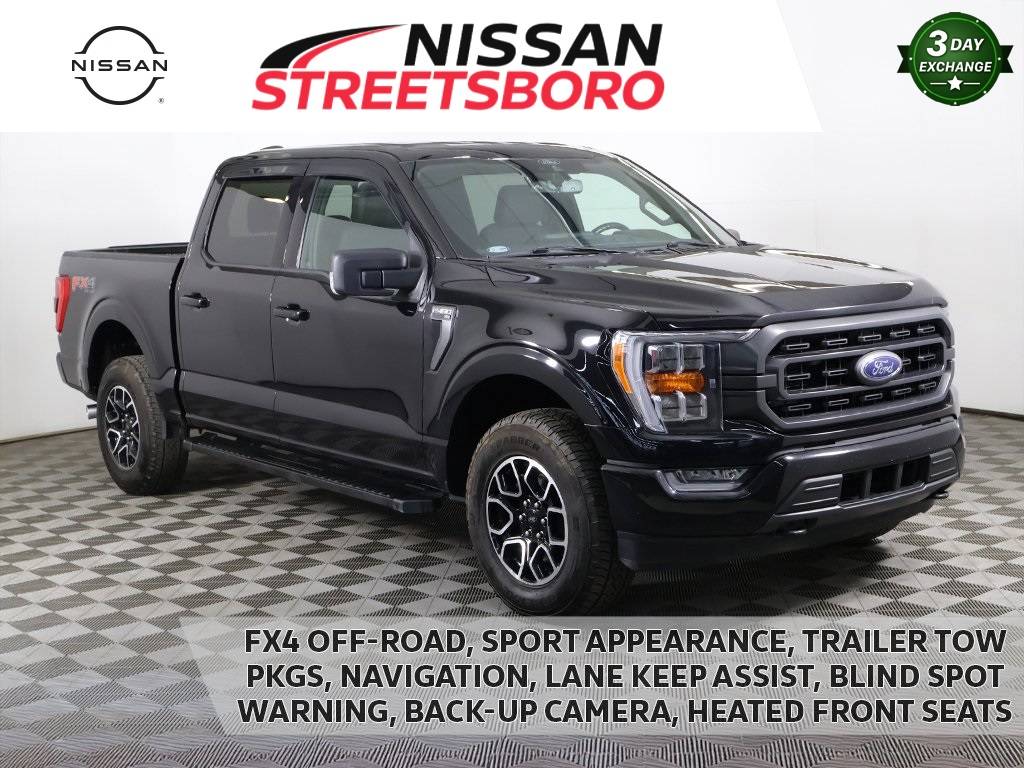2022 Ford F-150 XL — Pickup Truck — 33,705 mi — Streetsboro, OH