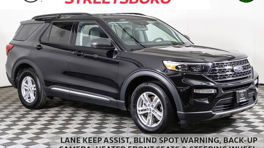 2023 Ford Explorer XLT — SUV — 30,766 mi — Streetsboro, OH