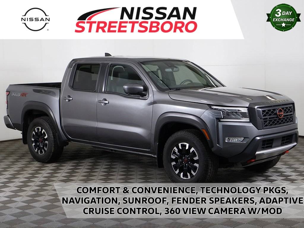 2022 Nissan Frontier PRO-4X — Pickup Truck — 21,810 mi — Streetsboro, OH