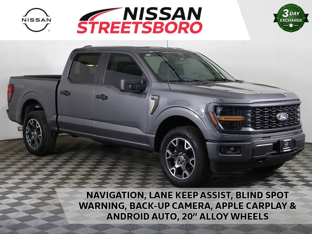 2024 Ford F-150 STX — Pickup Truck — 19,473 mi — Streetsboro, OH
