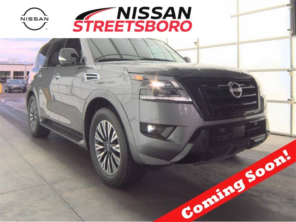 2024 Nissan Armada SL — SUV — 14,347 mi — Streetsboro, OH
