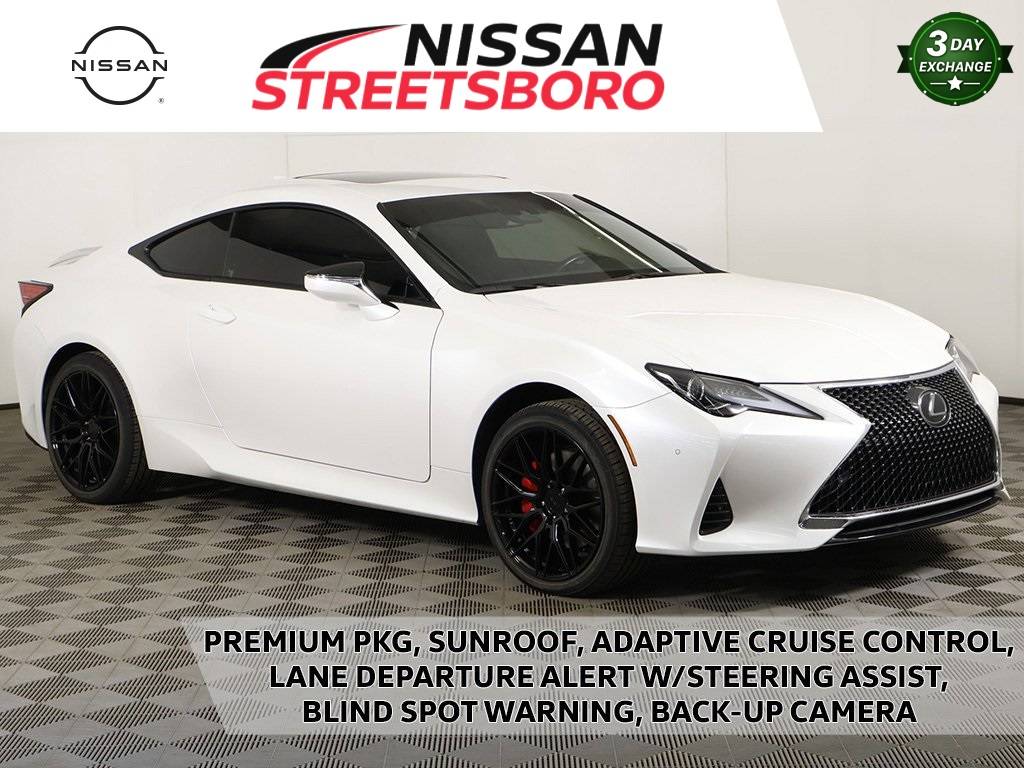 2019 Lexus RC RC 300 — Coupe — 50,589 mi — Streetsboro, OH