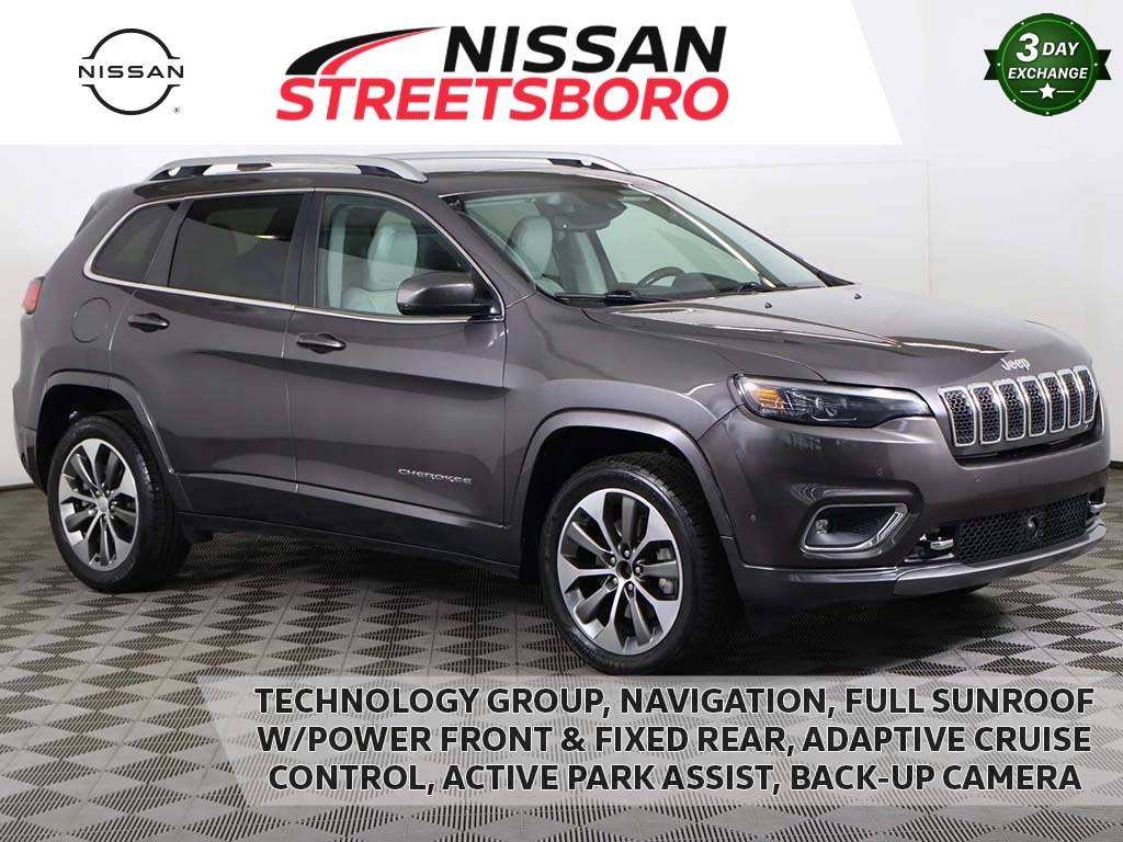 2019 Jeep Cherokee Overland — SUV — 137,384 mi — Streetsboro, OH